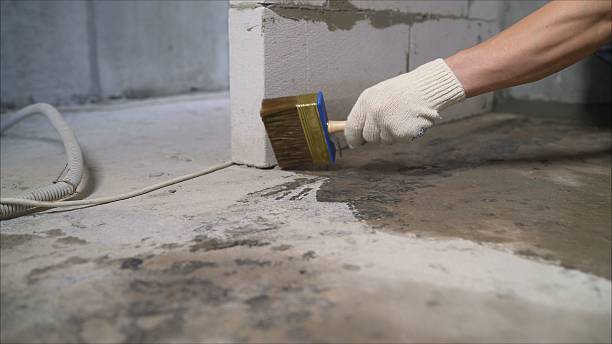SJ Waterproofing Pros Exterior Waterproofing coverage map for Junction City, OH and surrounding area